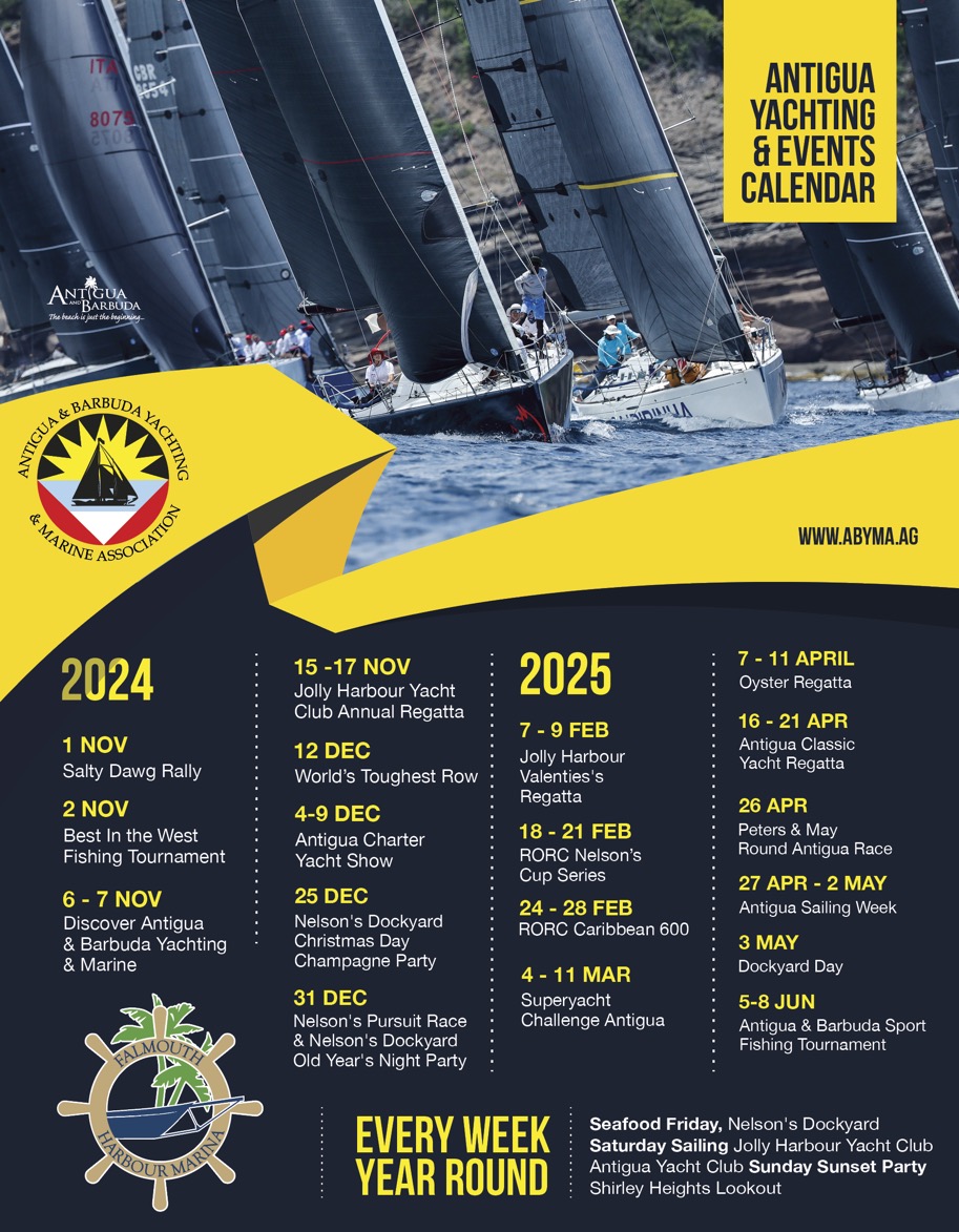 Contact antigua barbuda yachting marine association
